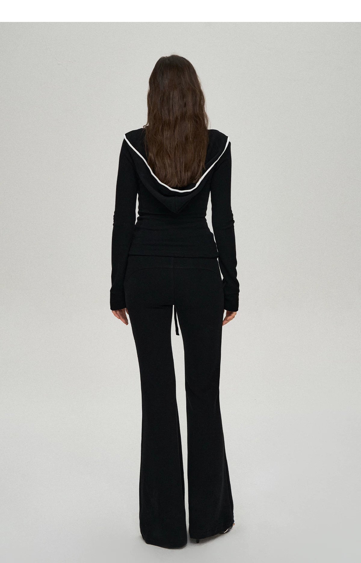 Soft Viscose Blend Three-Piece Set: Cardigan, Camisole &amp;