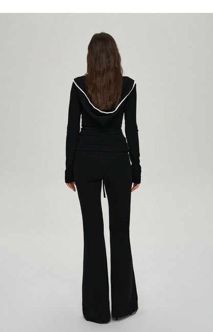 Soft Viscose Blend Three-Piece Set: Cardigan, Camisole &amp;