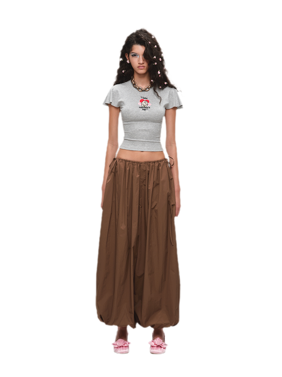 Embroidered Slim Fit T-Shirt