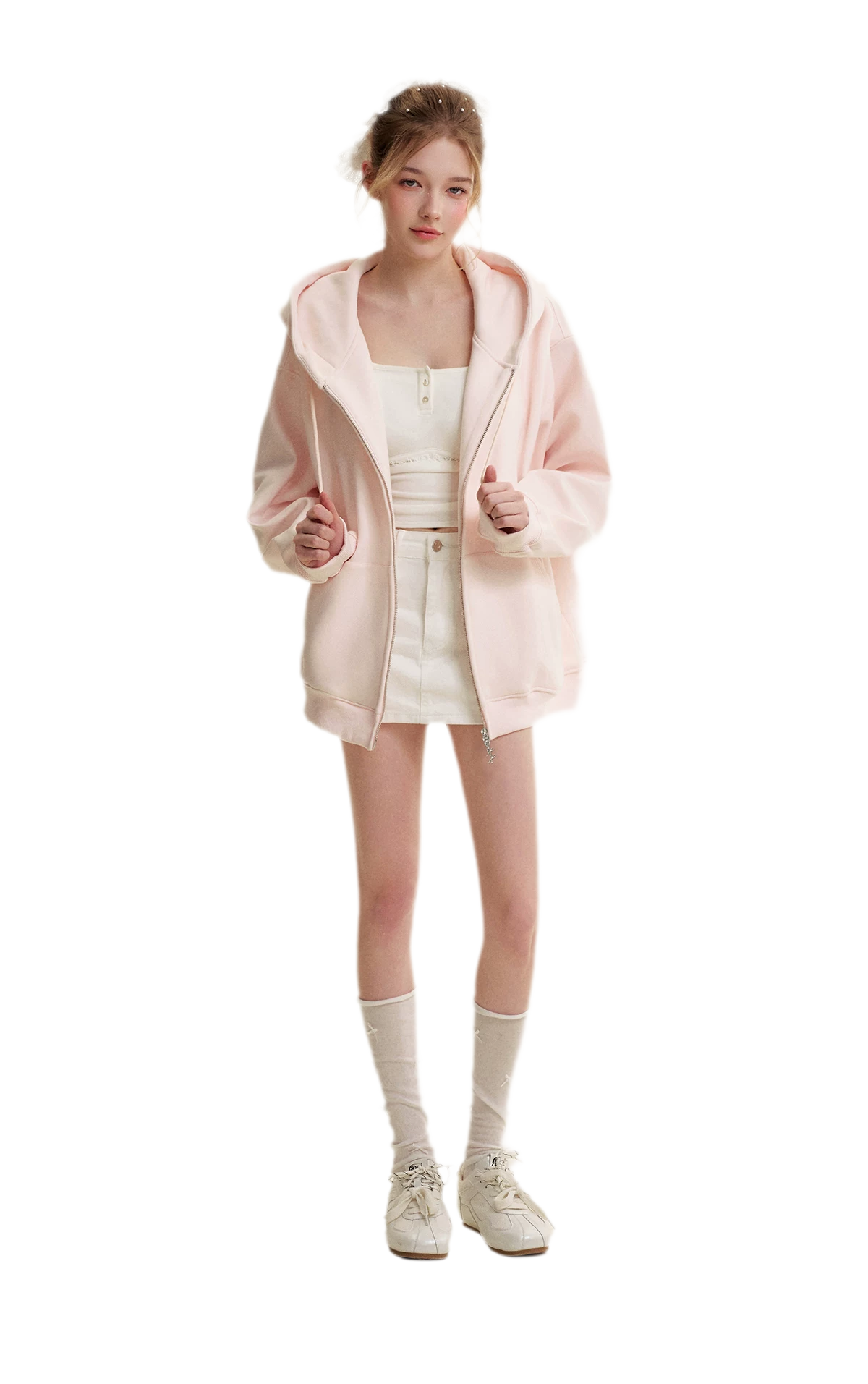 Organic Fleece Hooded Hoodie