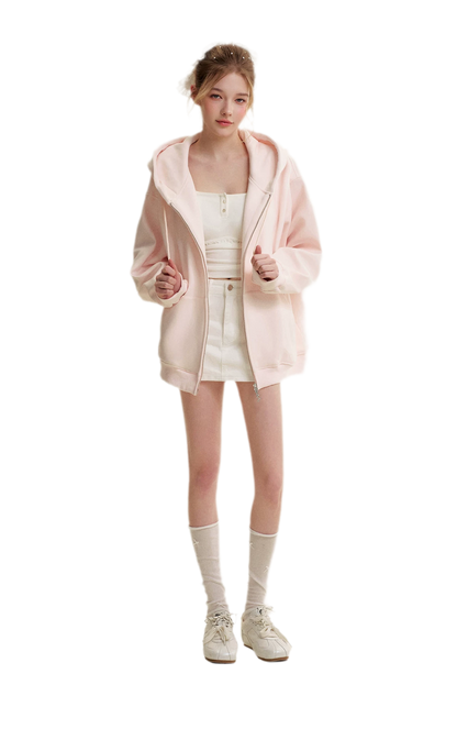 Organic Fleece Hooded Hoodie