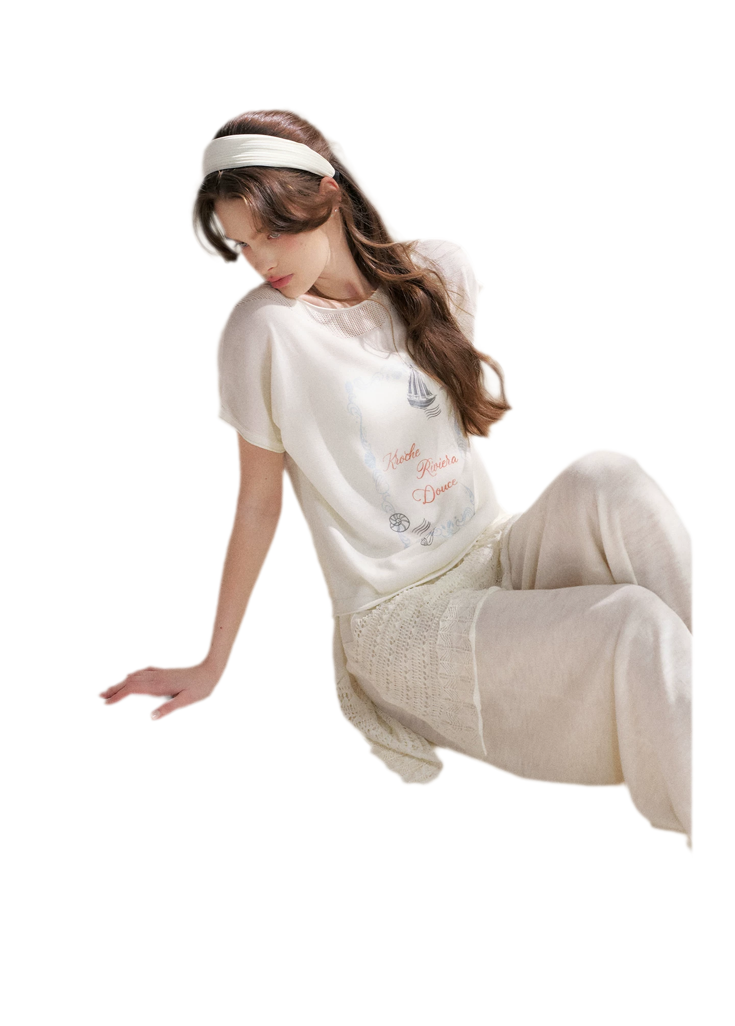 Tencel Linen Knit Pants