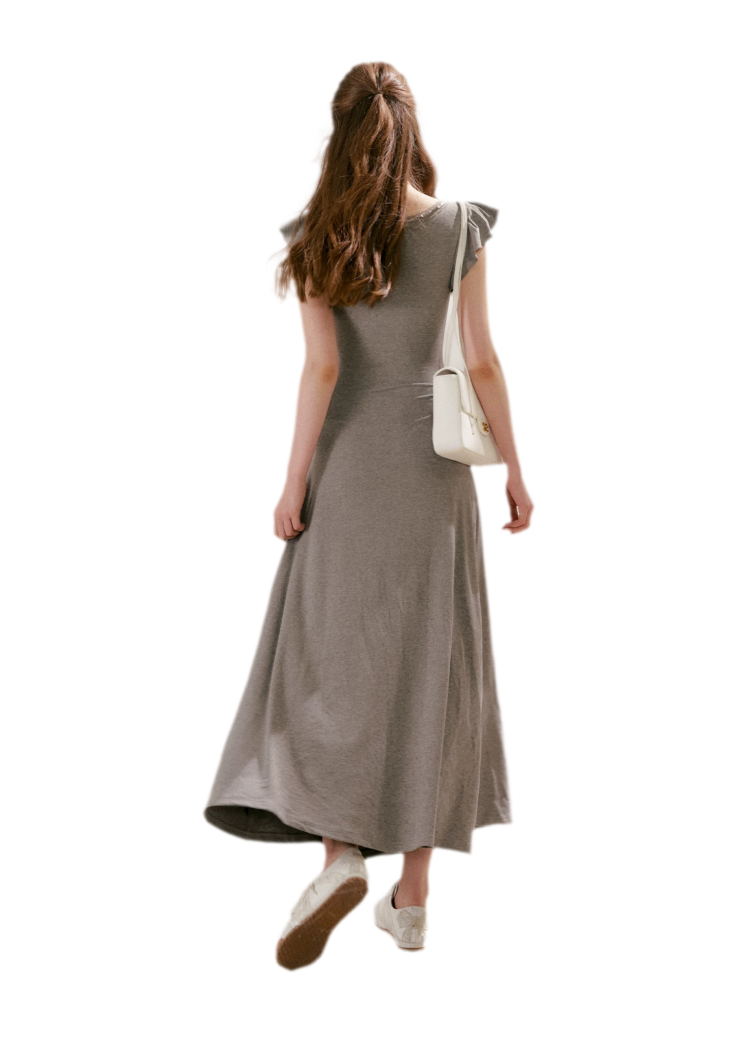 Ribbon A-Line Dress