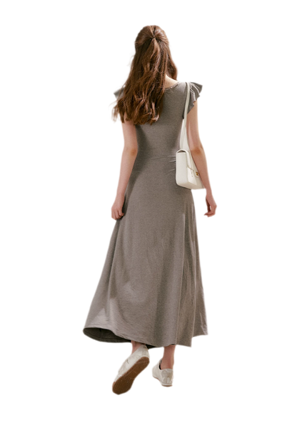 Ribbon A-Line Dress