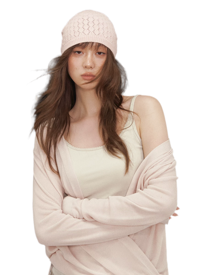 Silk Blend Knit Top