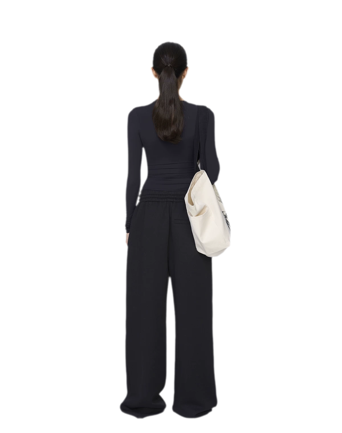 Sheer Sculpting Long Sleeve Top