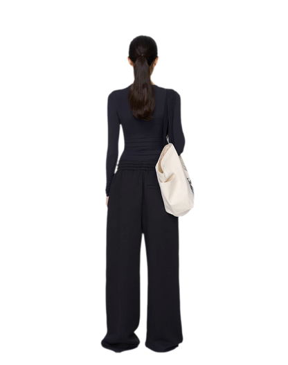 Sheer Sculpting Long Sleeve Top