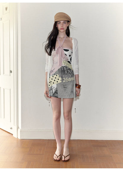 Summer Vintage Knit Sun Protection Cardigan