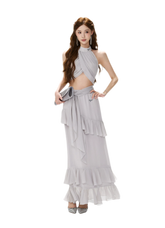 CYNR Ash Grey Halter Set – view 10