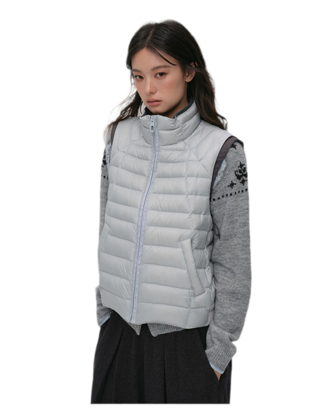 90% Goose Down Vest
