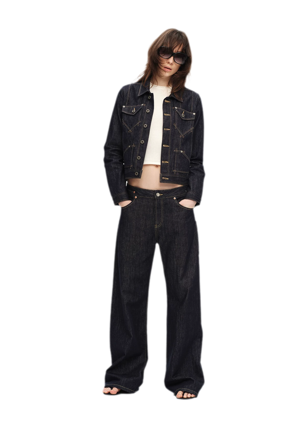 Selvedge Denim Workwear Set