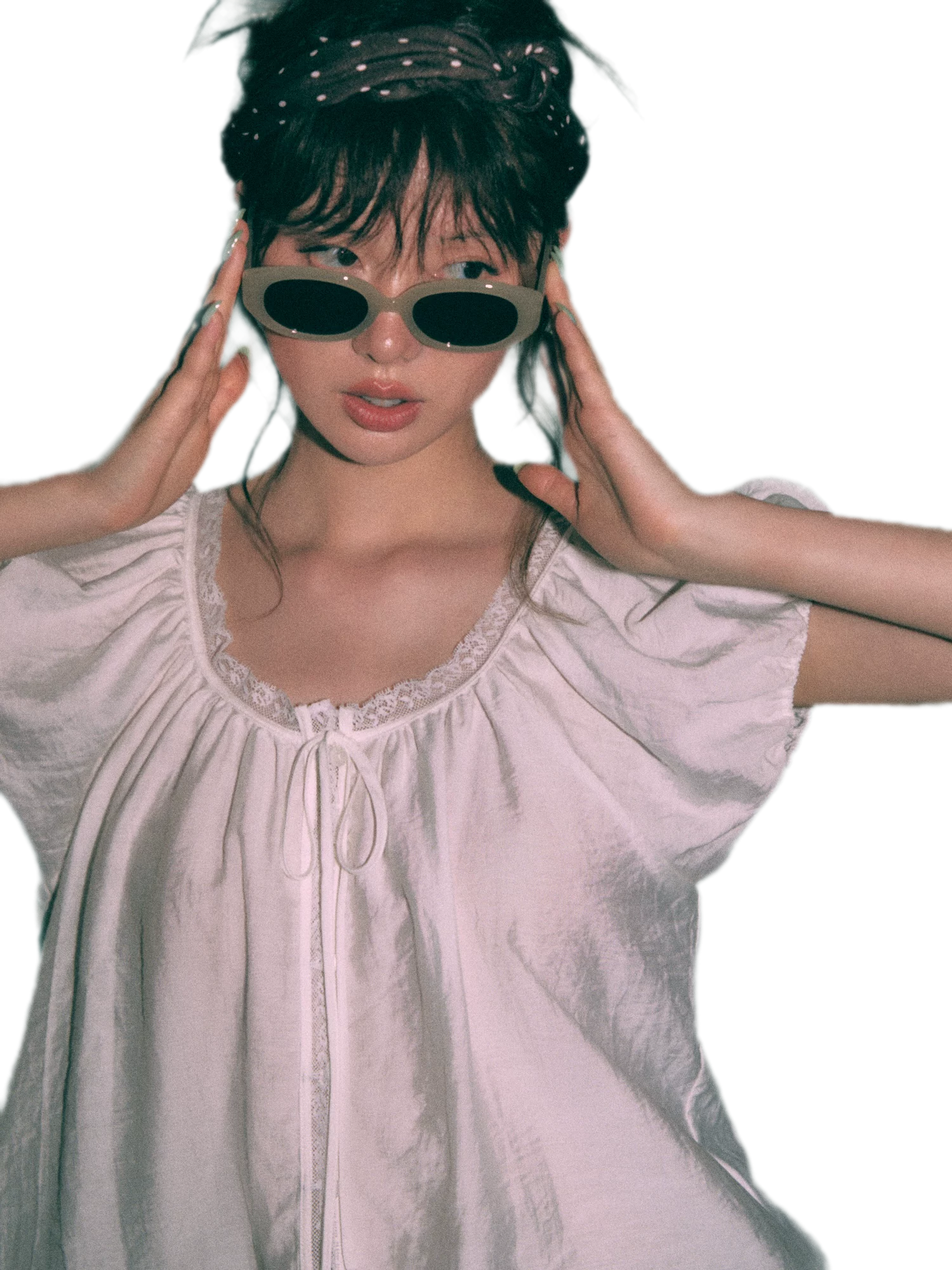 Cloud Puff Sleeve Shirt