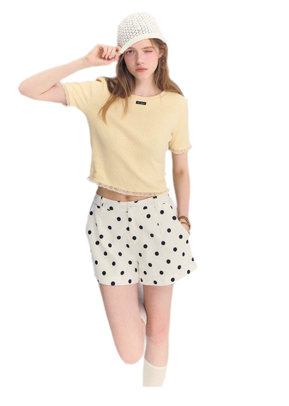 Polka Dot Shorts