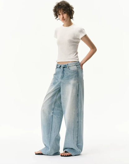Linen Knit T-Shirt
