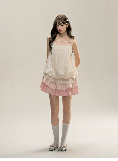 Layered Gradient Dress