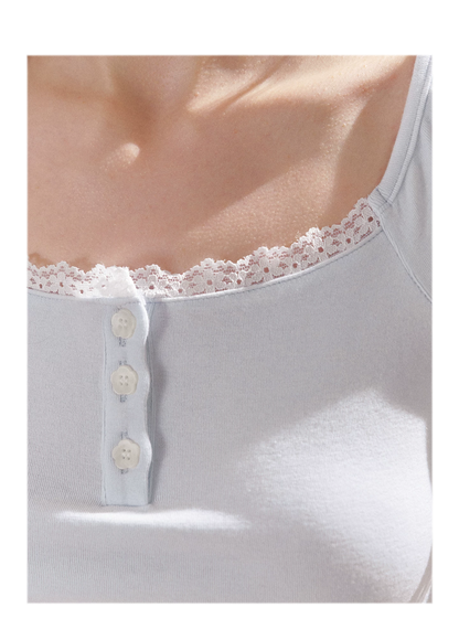 Lace Trim Tee