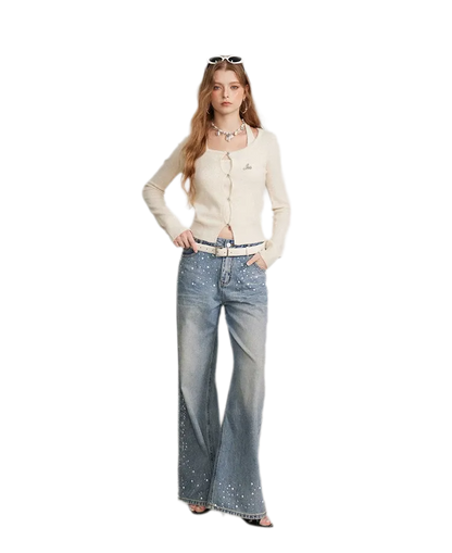 Soft Halter Cropped Cardigan