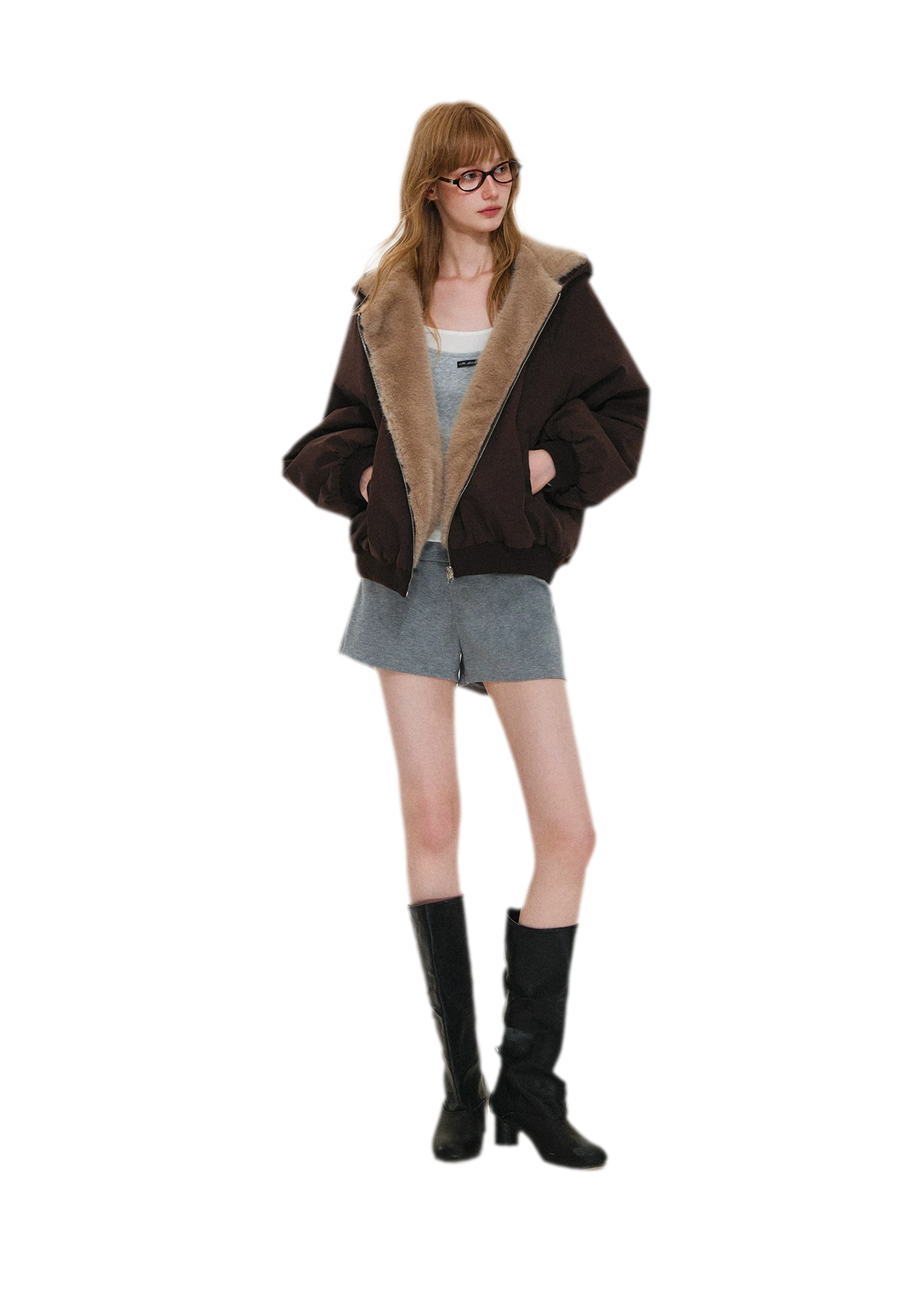 Modal Napoleon Button Shorts