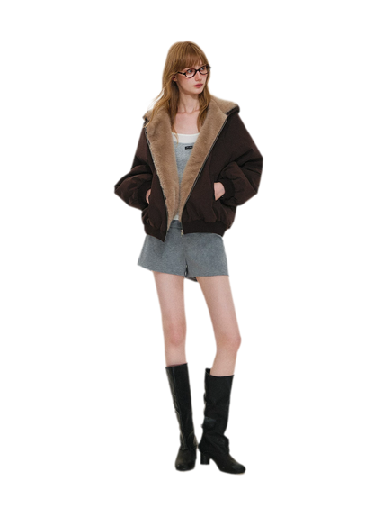 Modal Napoleon Button Shorts
