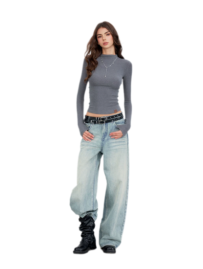 PU Double-Track Rivet Belt
