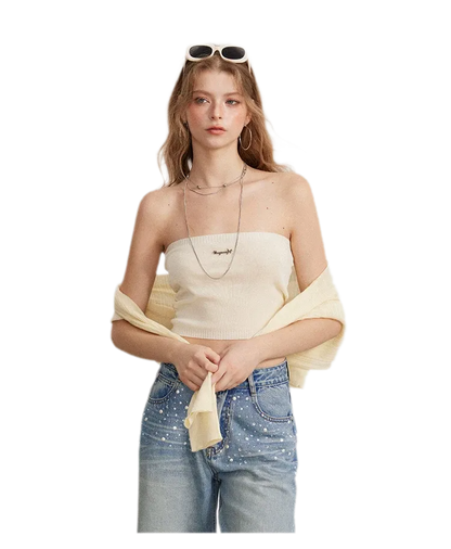 Lightweight Ribbed Knit Set