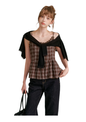Brown Cami / S