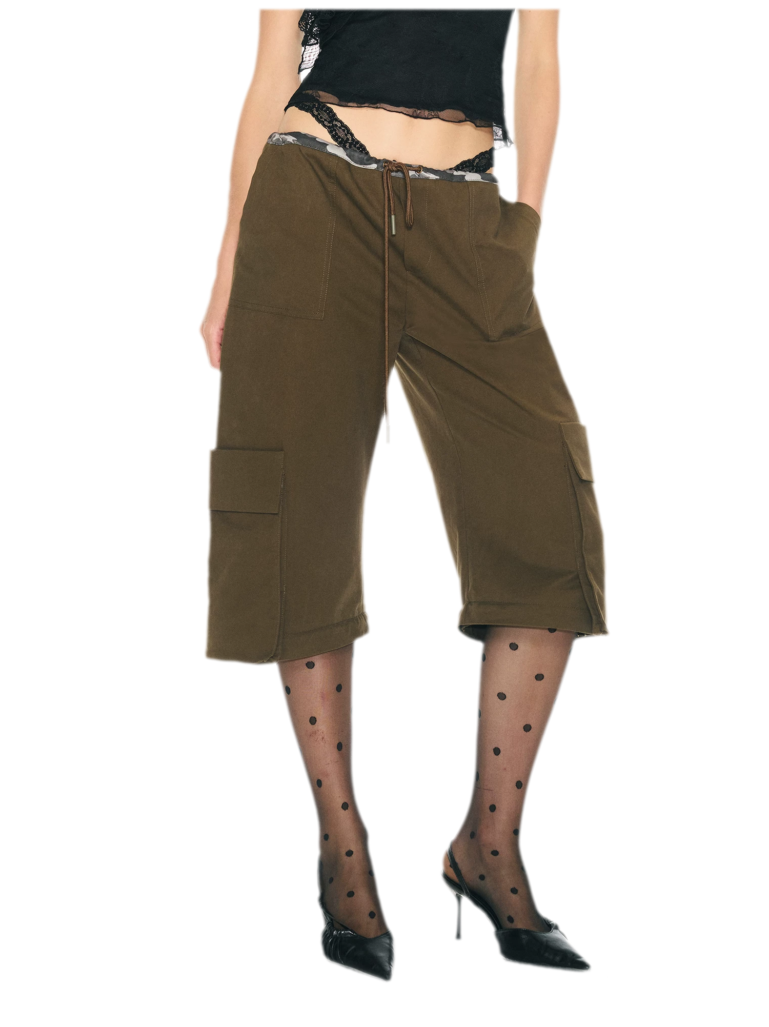 Vintage Workwear Convertible Pants