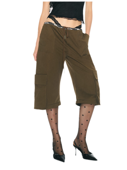Vintage Workwear Convertible Pants