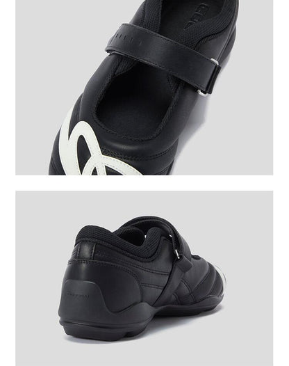 Sporty Open Mary Jane Shoes