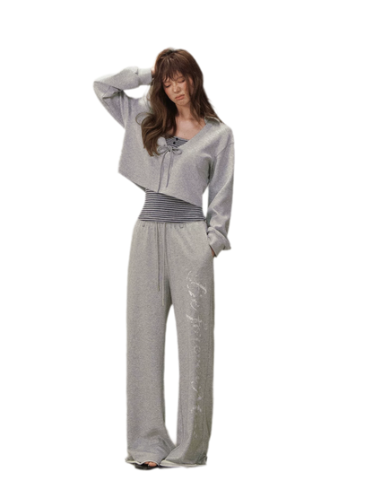 Layered V-Neck Top