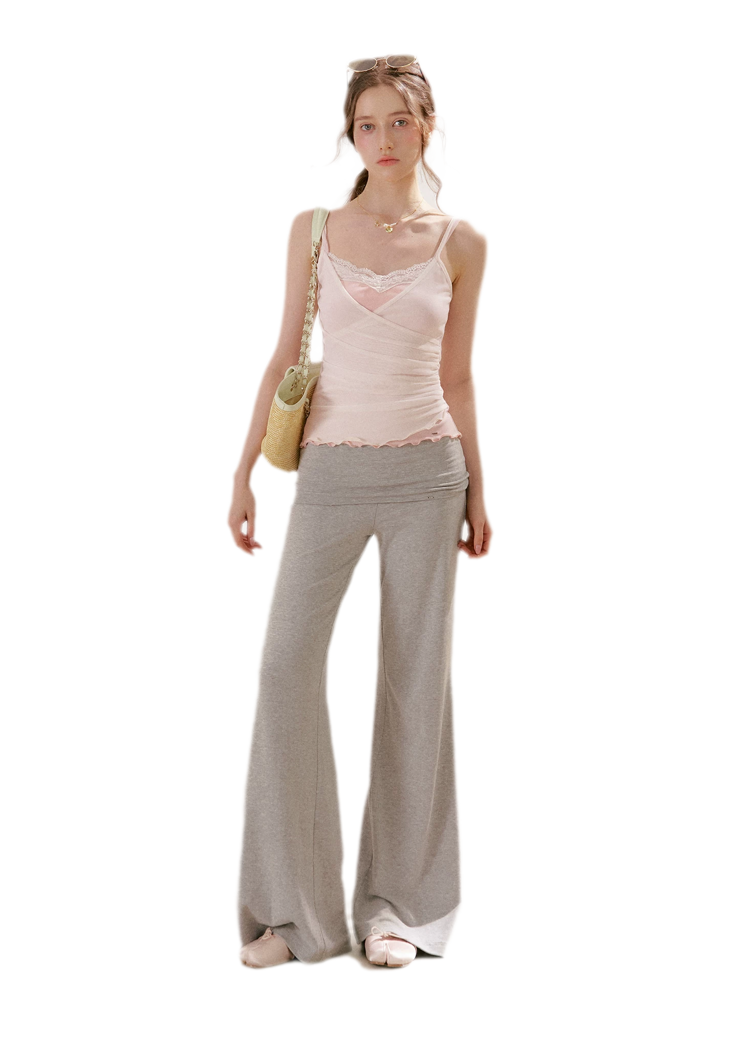 Lace Trim Cami