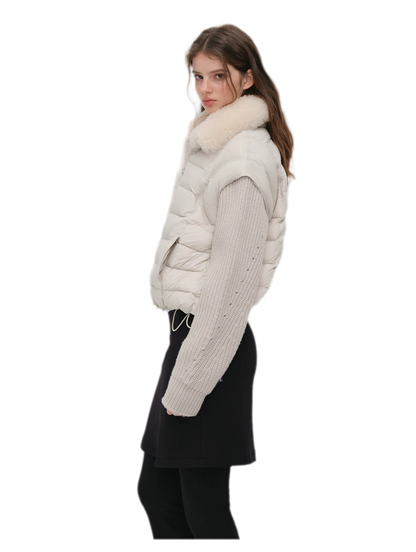 Detachable Sleeve Down Vest