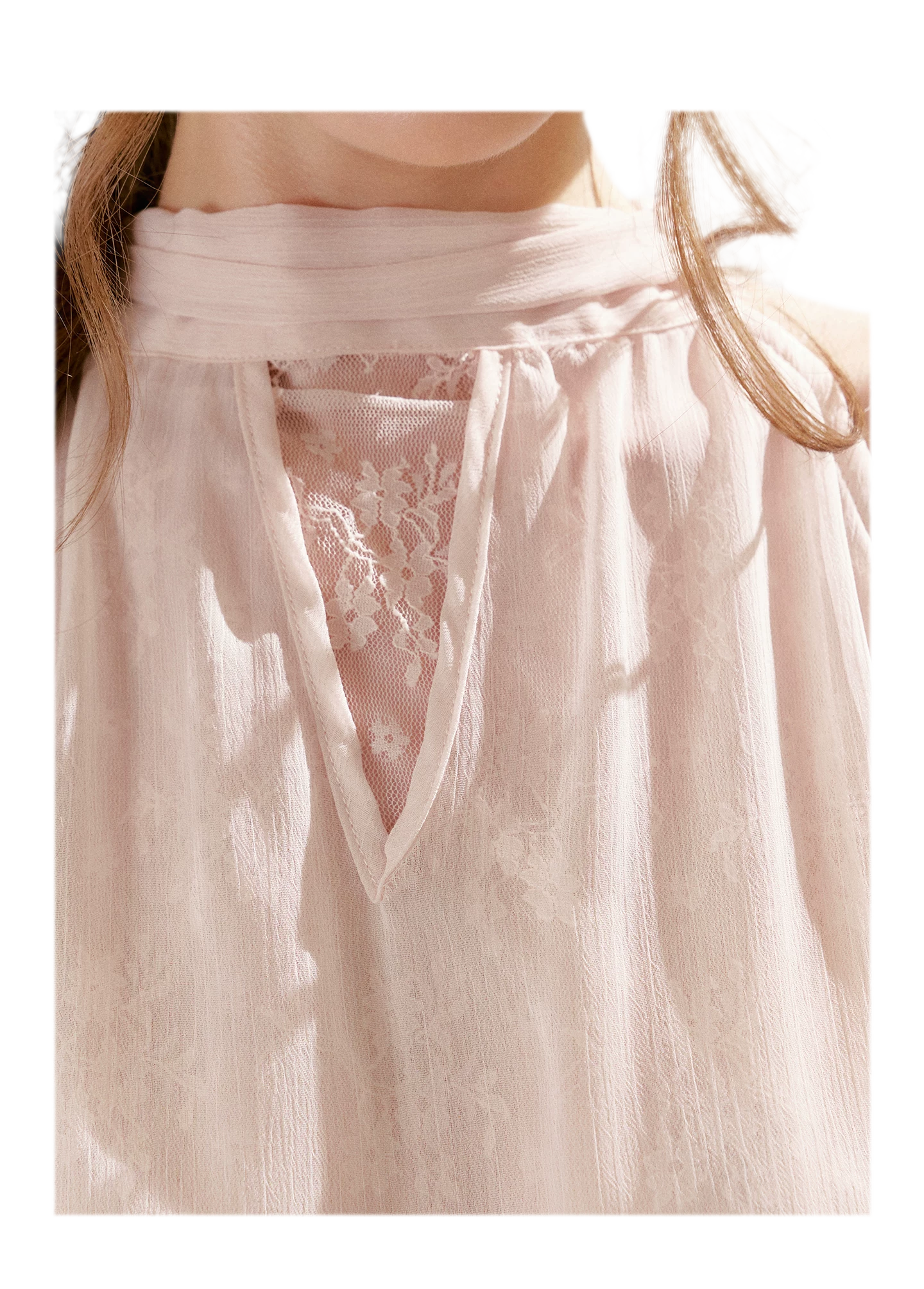 Lace Halter Dress
