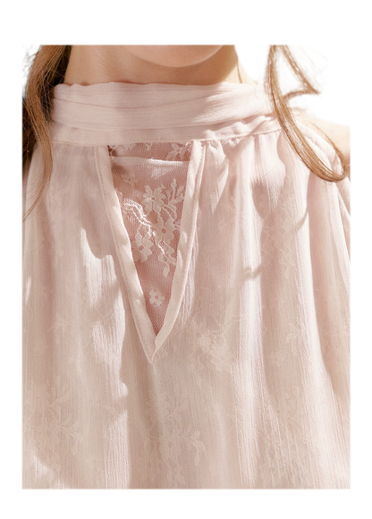 Lace Halter Dress