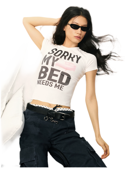 Vintage Slim Fit Short Sleeve T-Shirt