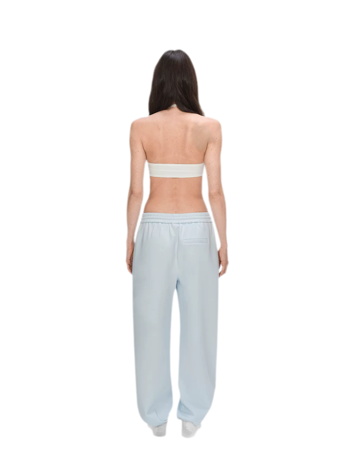 Air Cotton Wide-Leg Sweatpants