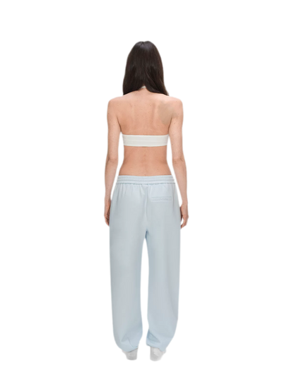 Air Cotton Wide-Leg Sweatpants