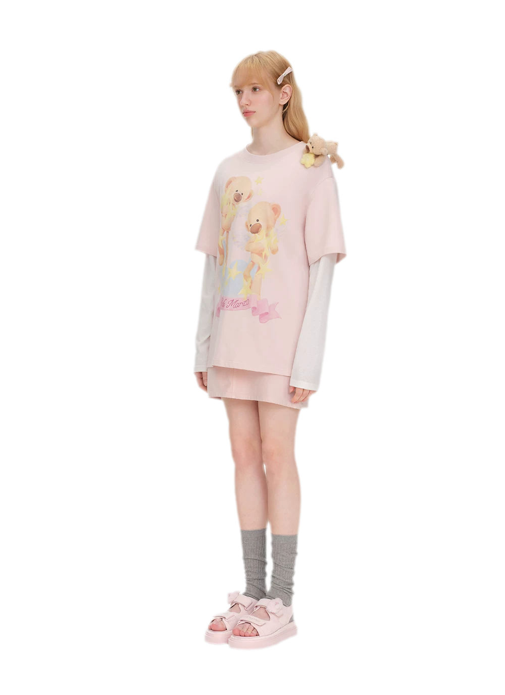 Bear Platform Sandals