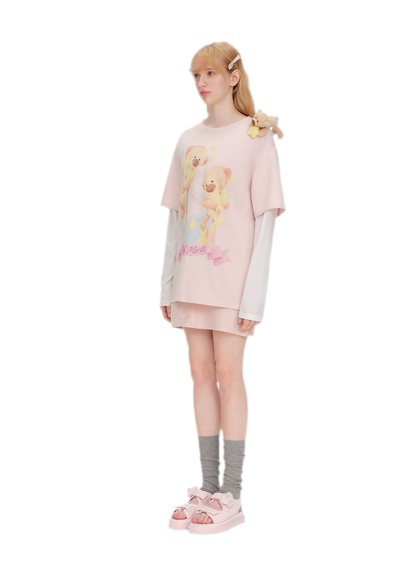 Bear Platform Sandals