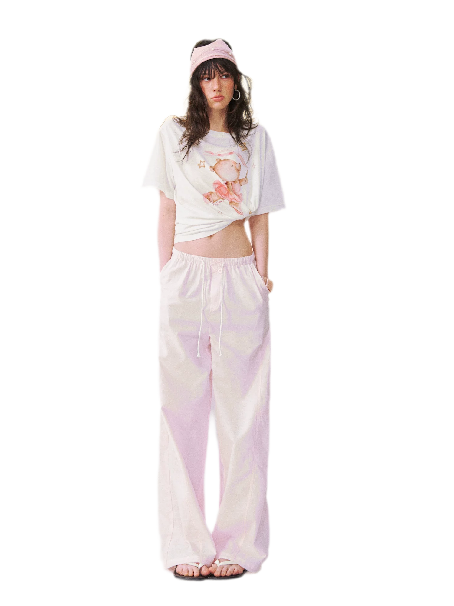 Macaron Relaxed Summer Pants