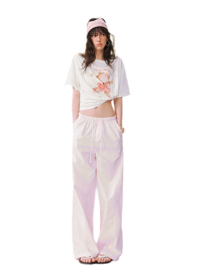 Macaron Relaxed Summer Pants