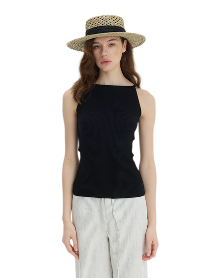 Lyocell Linen Ribbed Camisole