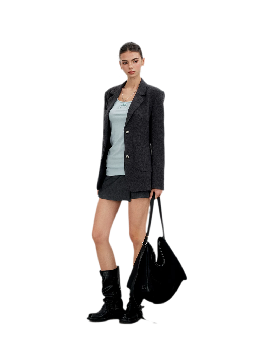 Lyocell Bow Fitted Camisole