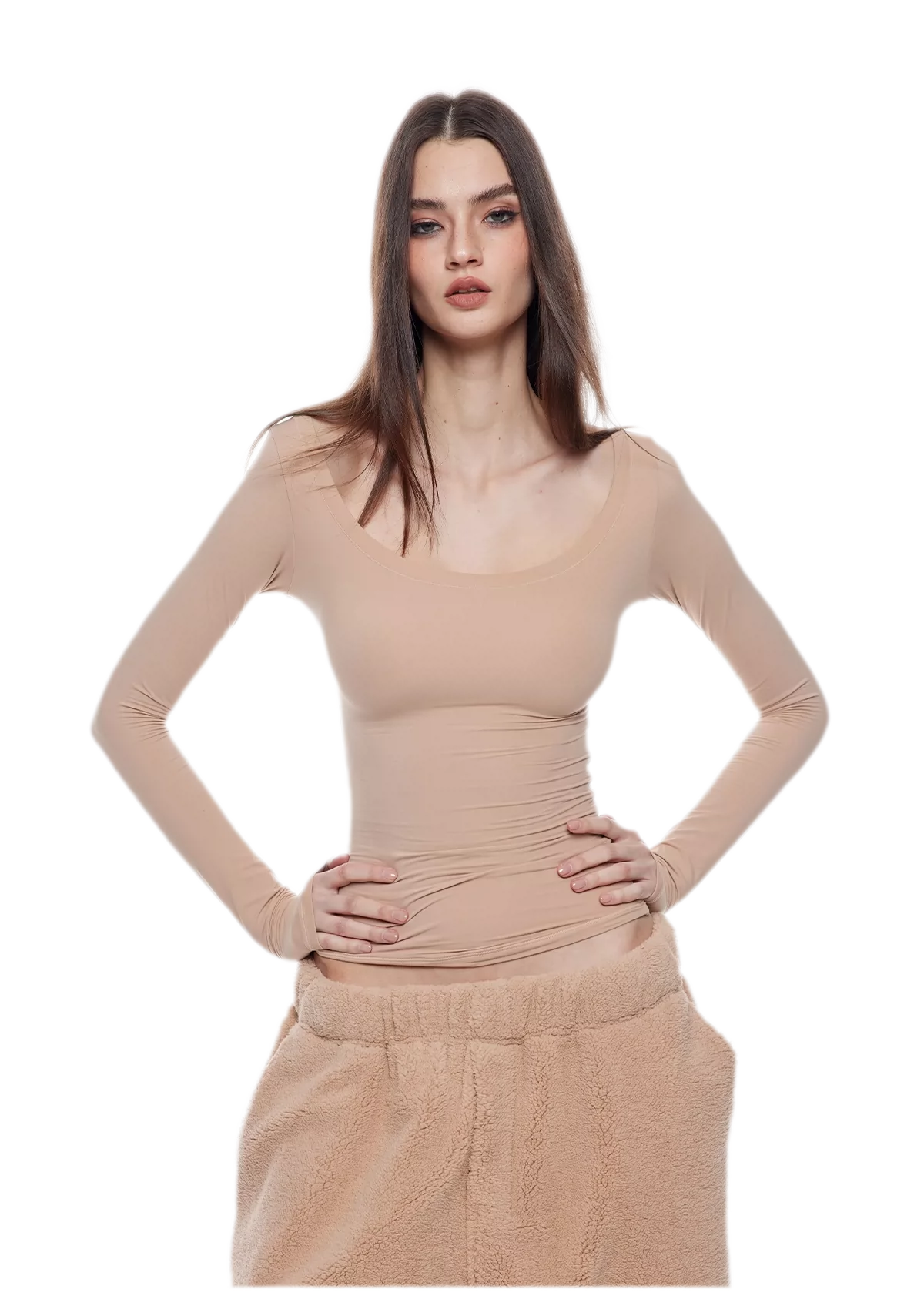 Skin-Tight Layering Tee