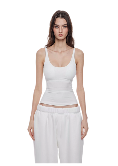 Viscose Camisole Cardigan Set