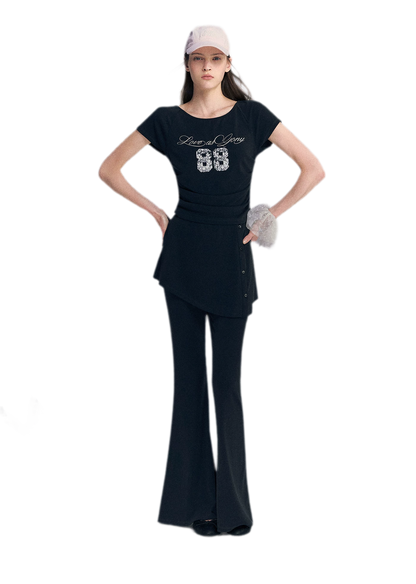Modal Sport T-Shirt Pants