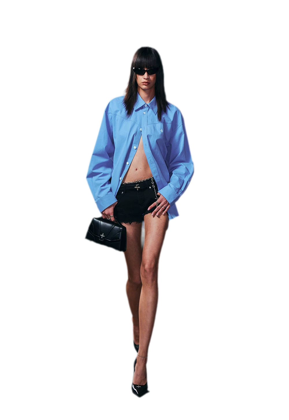 Cross Badge Work Shirt