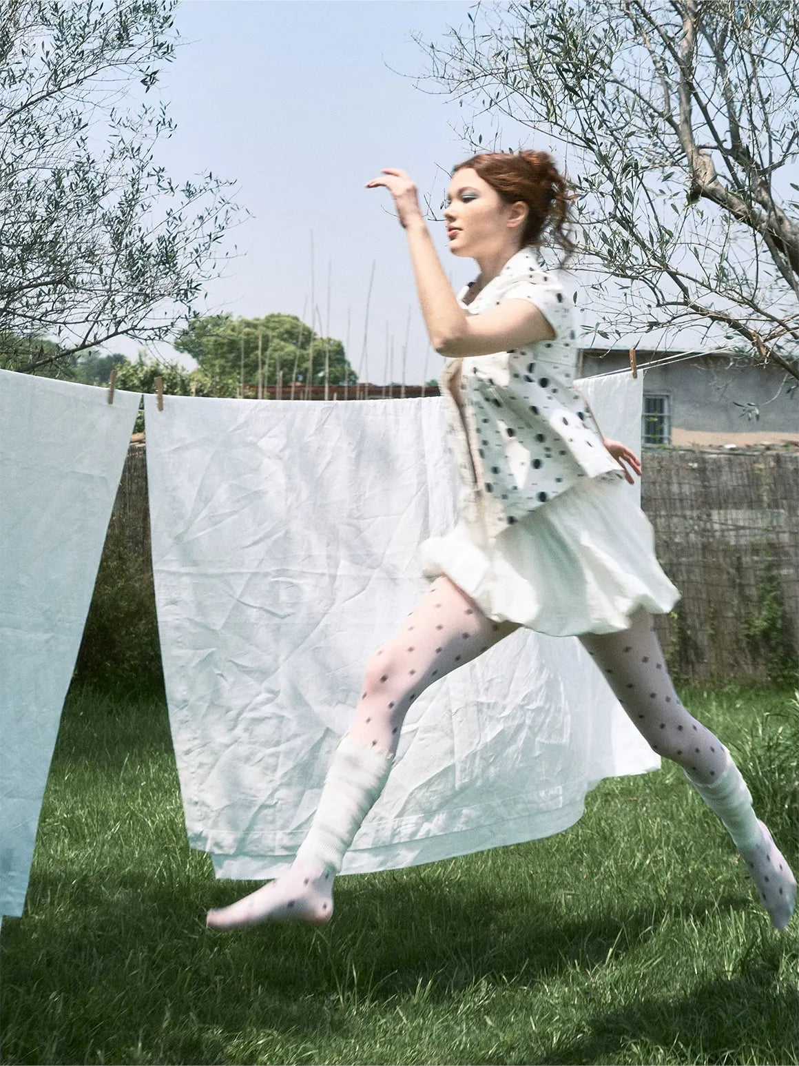 Bubble Mini Skirt