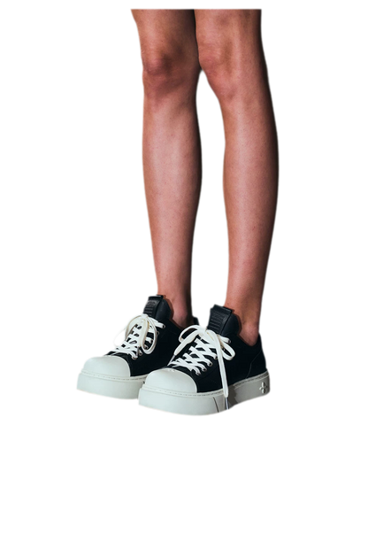 Classic Low-Top Leather Sneakers