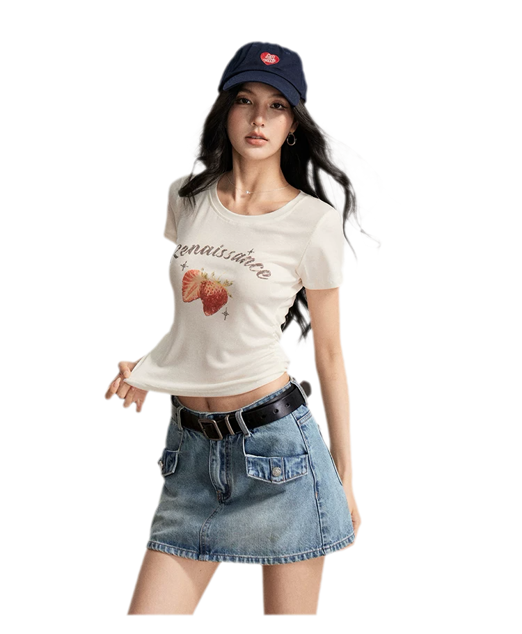 Strawberry Cooling Tee